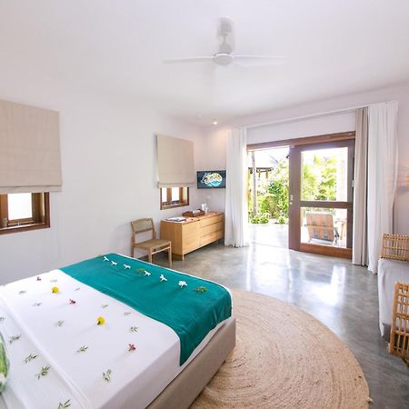 Les Lauriers Eco Hotel Anse Volbert Village Exteriér fotografie
