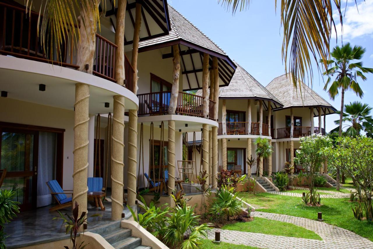 Les Lauriers Eco Hotel Anse Volbert Village Exteriér fotografie