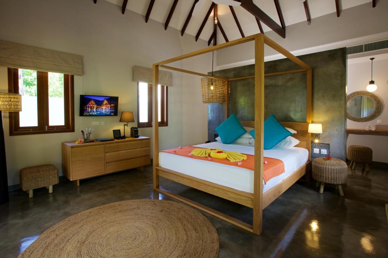 Les Lauriers Eco Hotel Anse Volbert Village Exteriér fotografie