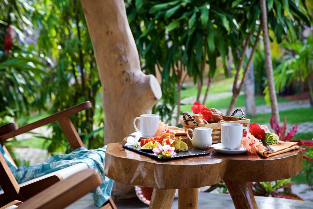 Les Lauriers Eco Hotel Anse Volbert Village Exteriér fotografie