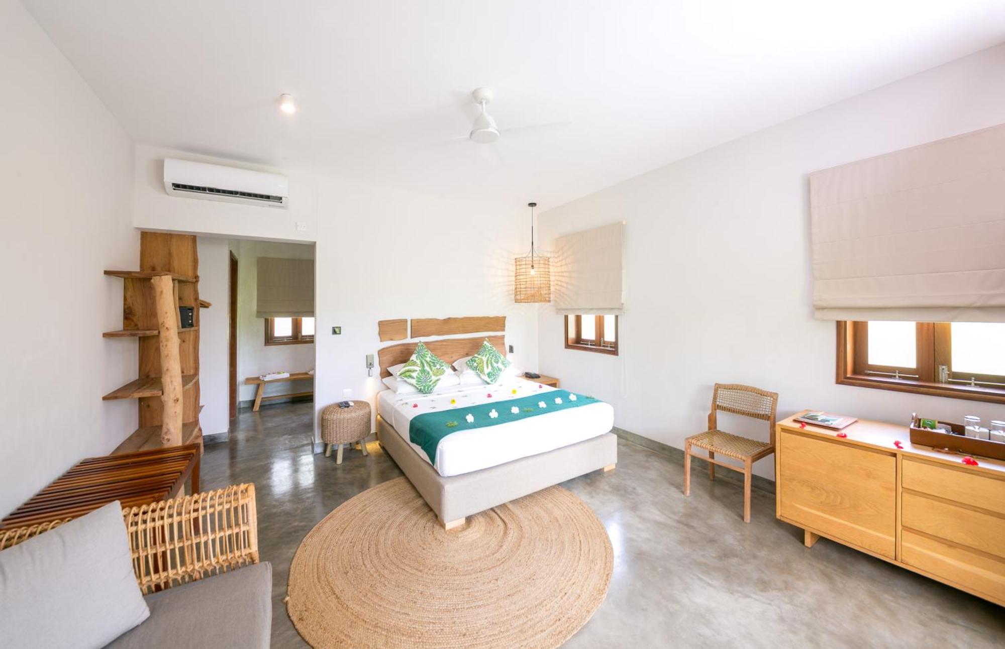 Les Lauriers Eco Hotel Anse Volbert Village Exteriér fotografie