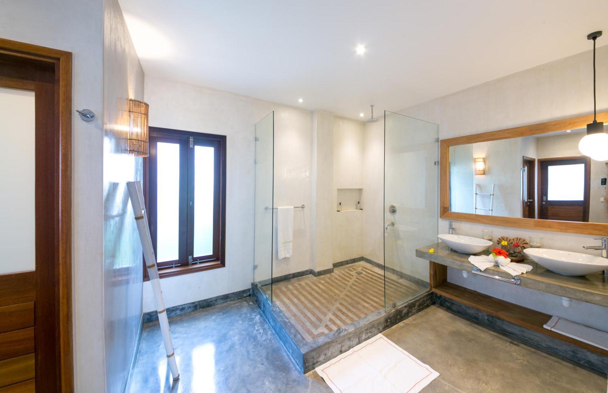Les Lauriers Eco Hotel Anse Volbert Village Exteriér fotografie