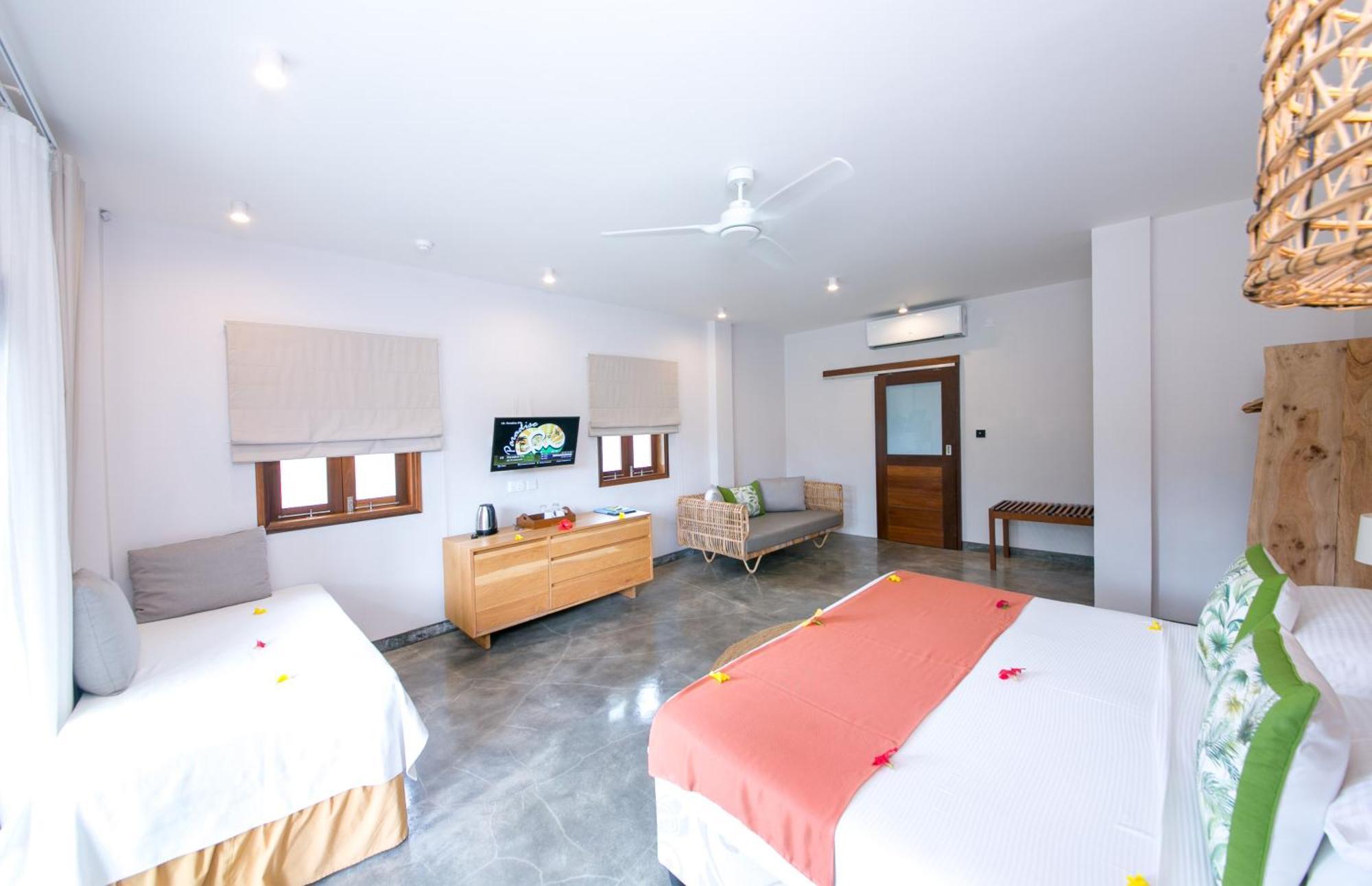 Les Lauriers Eco Hotel Anse Volbert Village Exteriér fotografie