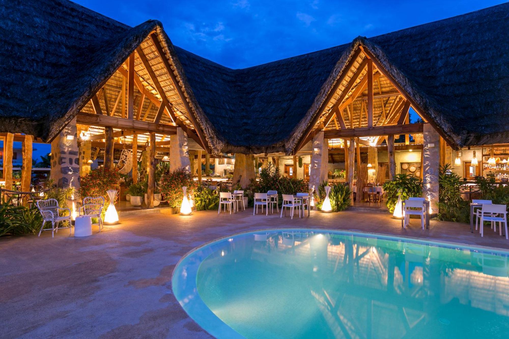 Les Lauriers Eco Hotel Anse Volbert Village Exteriér fotografie