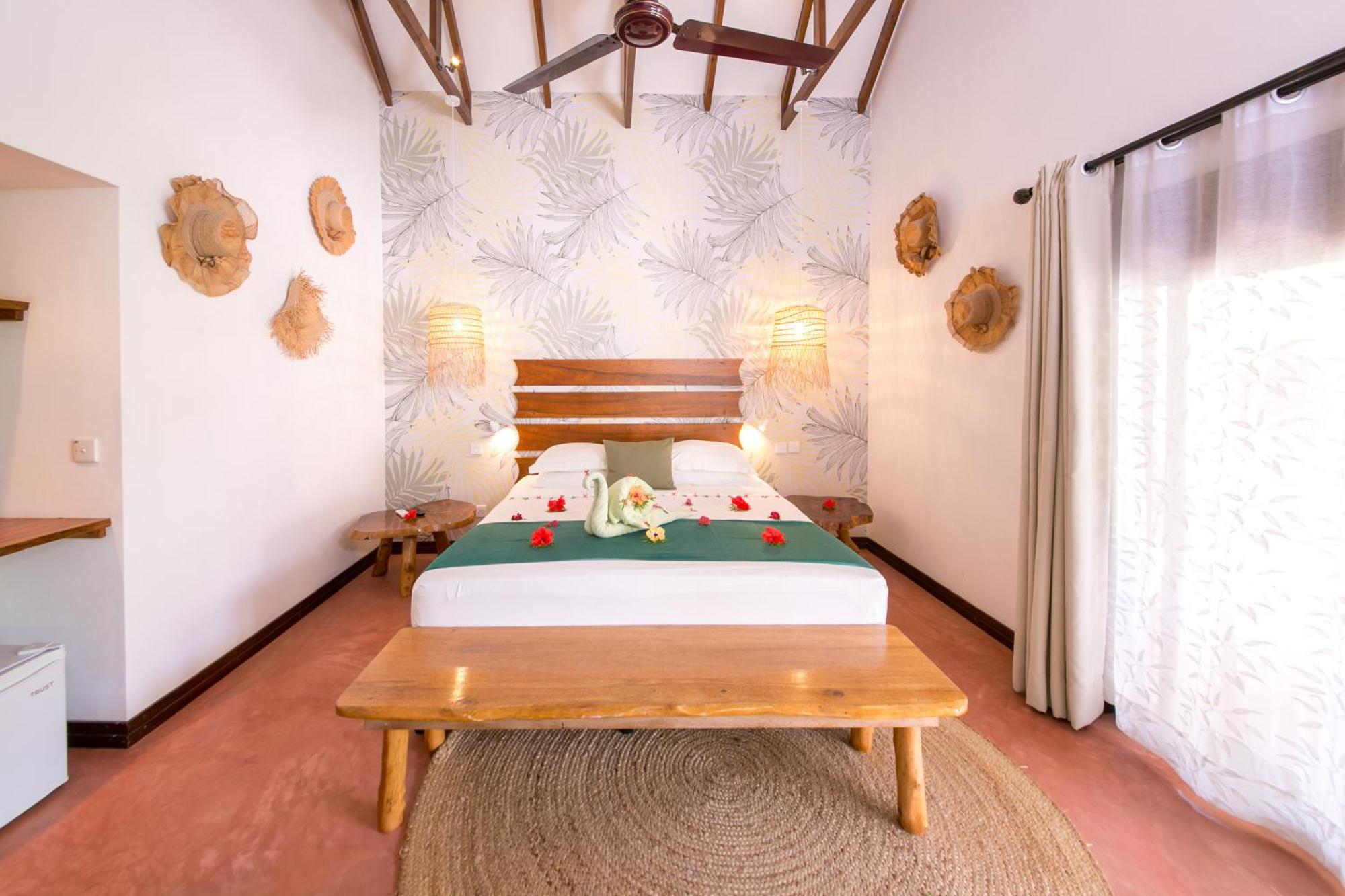 Les Lauriers Eco Hotel Anse Volbert Village Exteriér fotografie
