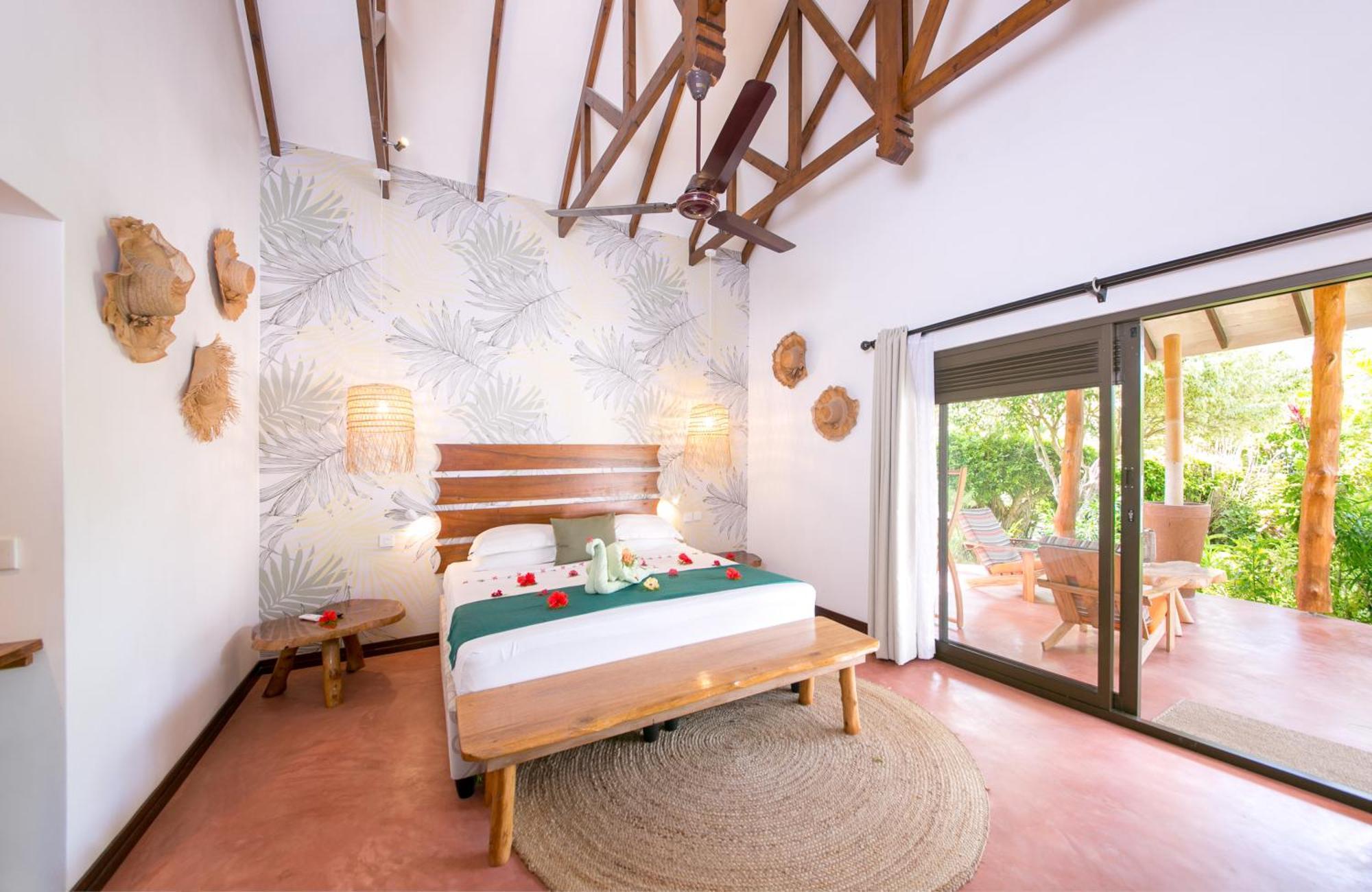 Les Lauriers Eco Hotel Anse Volbert Village Exteriér fotografie