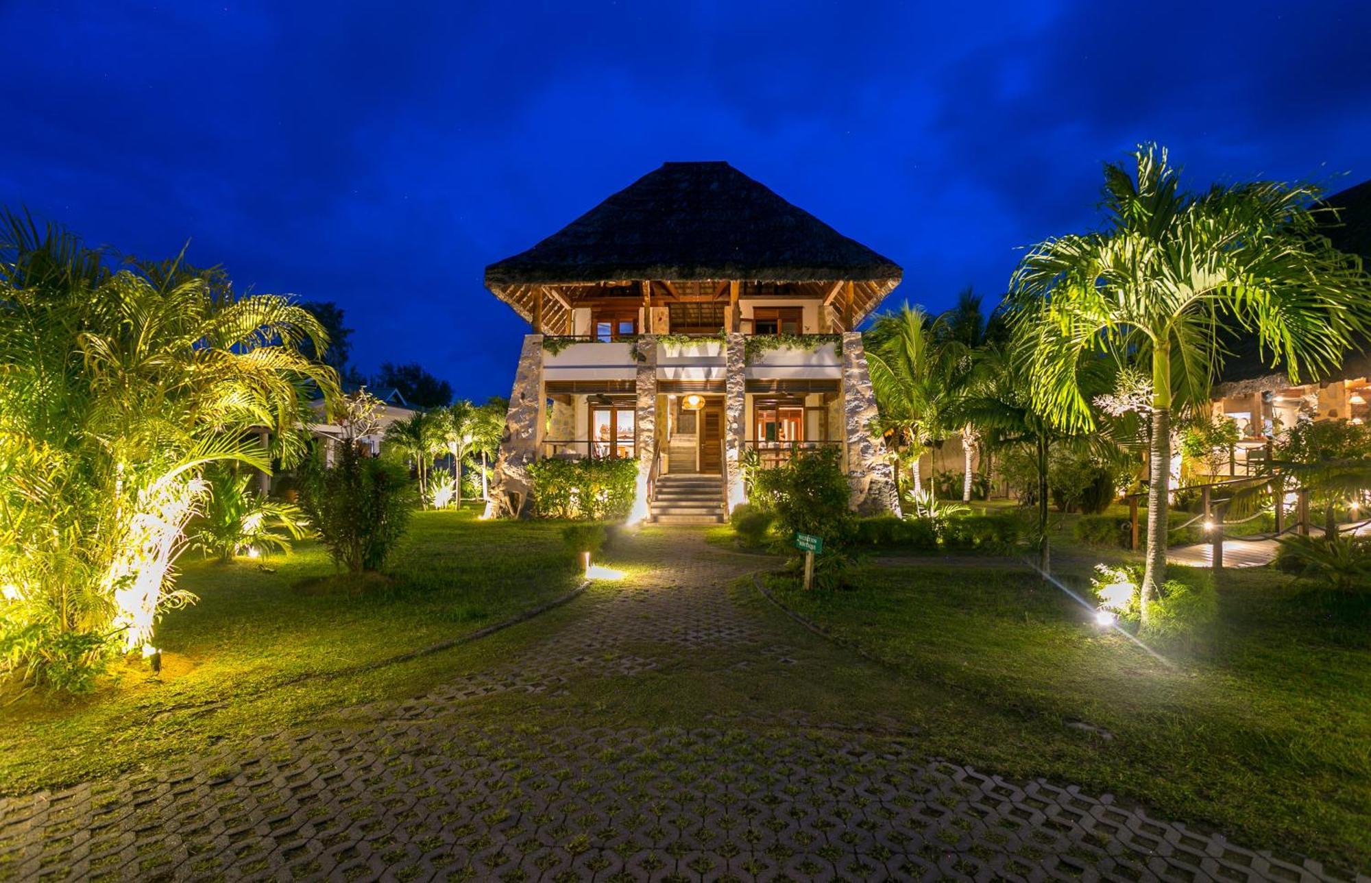 Les Lauriers Eco Hotel Anse Volbert Village Exteriér fotografie