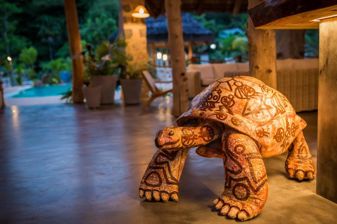 Les Lauriers Eco Hotel Anse Volbert Village Exteriér fotografie