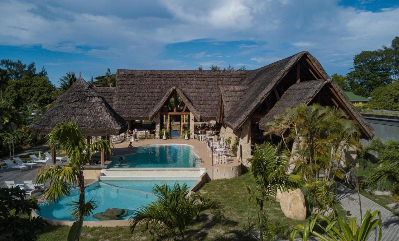 Les Lauriers Eco Hotel Anse Volbert Village Exteriér fotografie