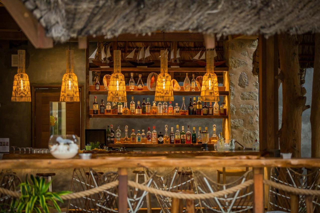 Les Lauriers Eco Hotel Anse Volbert Village Exteriér fotografie