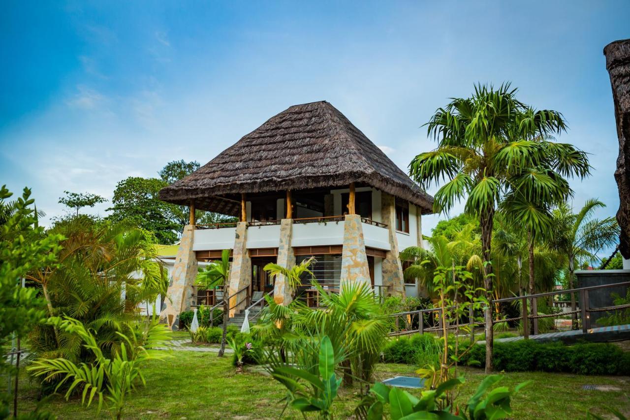Les Lauriers Eco Hotel Anse Volbert Village Exteriér fotografie
