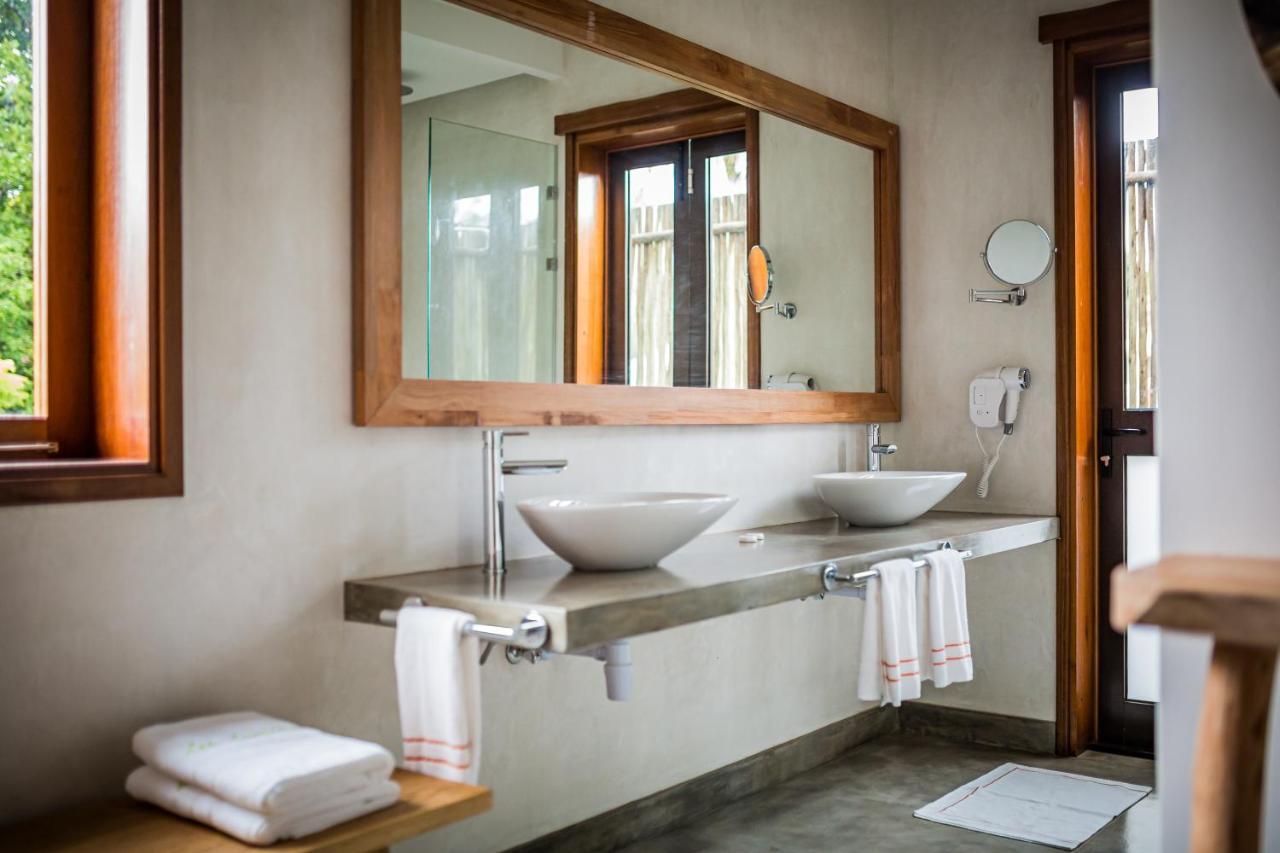 Les Lauriers Eco Hotel Anse Volbert Village Exteriér fotografie