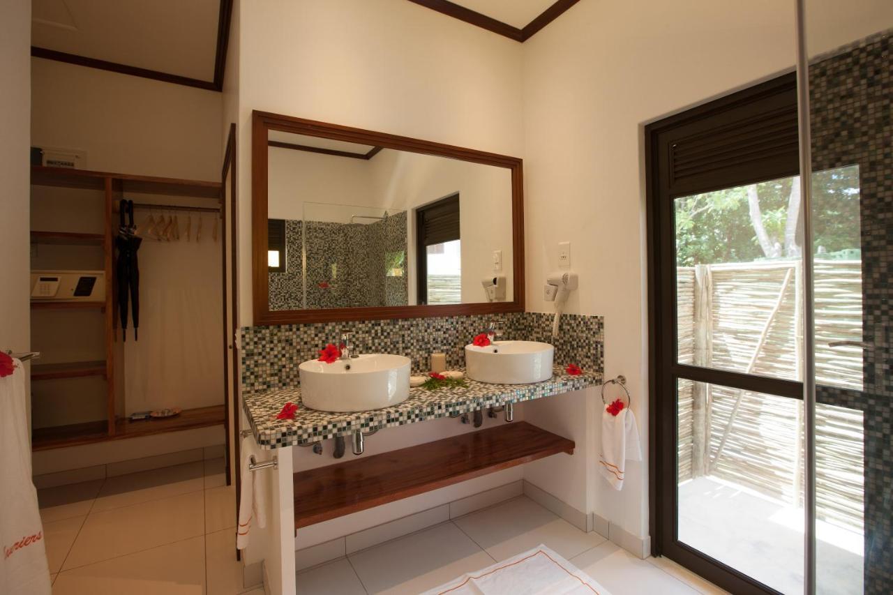 Les Lauriers Eco Hotel Anse Volbert Village Exteriér fotografie